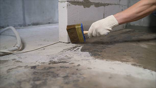 Crawl space vapor barrier installation in West Grove, PA